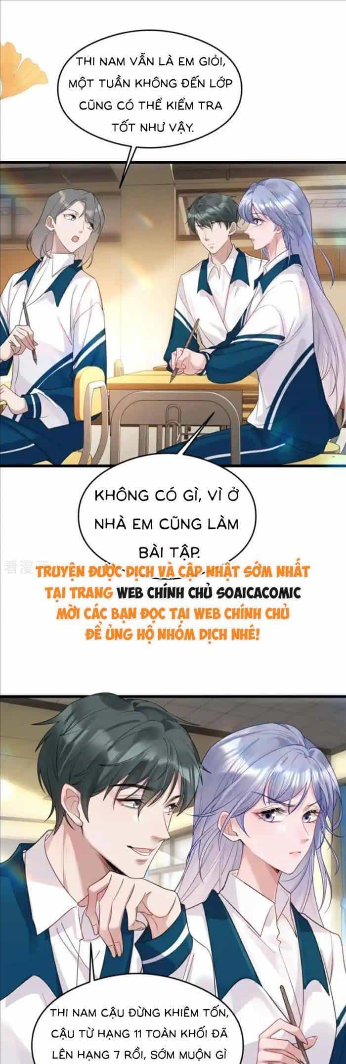 Bí Mật Nhỏ Của Ngỗng Trắng - Chương 23 - ảnh 12