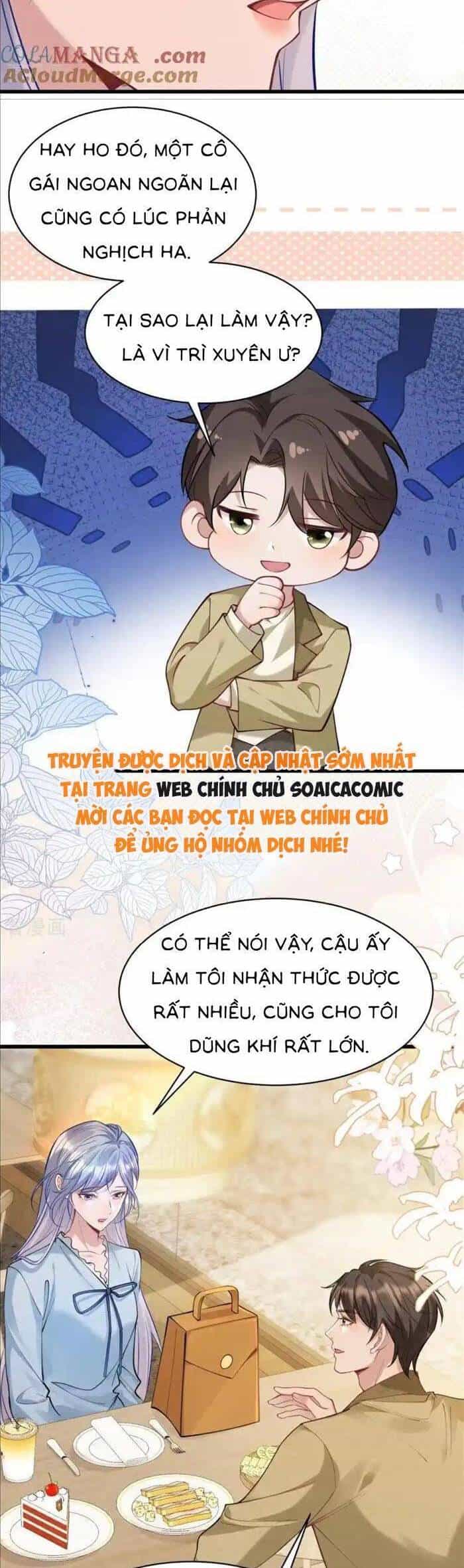 Bí Mật Nhỏ Của Ngỗng Trắng - Chương 25 - ảnh 14