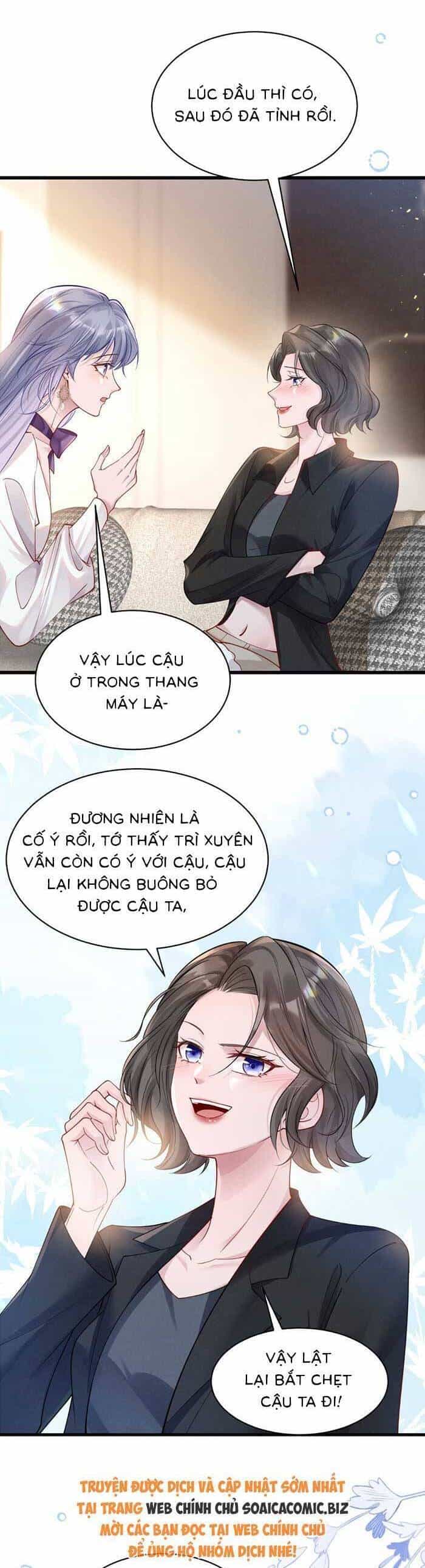 Bí Mật Nhỏ Của Ngỗng Trắng - Chương 9 - ảnh 18