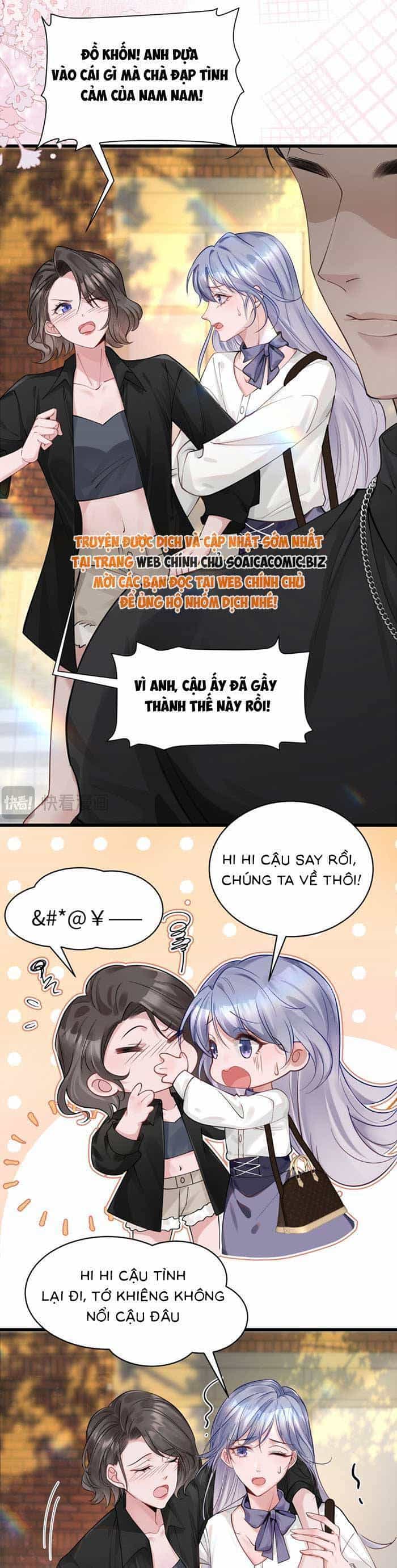 Bí Mật Nhỏ Của Ngỗng Trắng - Chương 9 - ảnh 3