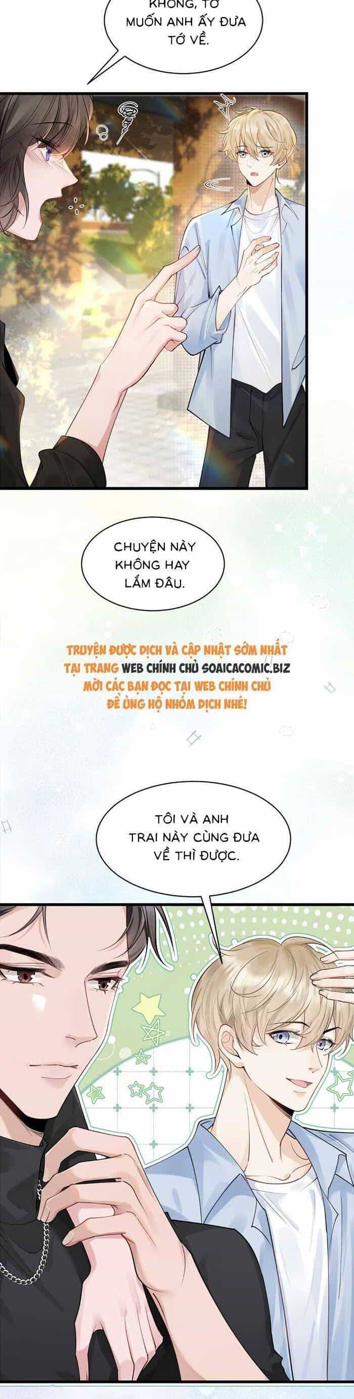 Bí Mật Nhỏ Của Ngỗng Trắng - Chương 9 - ảnh 5