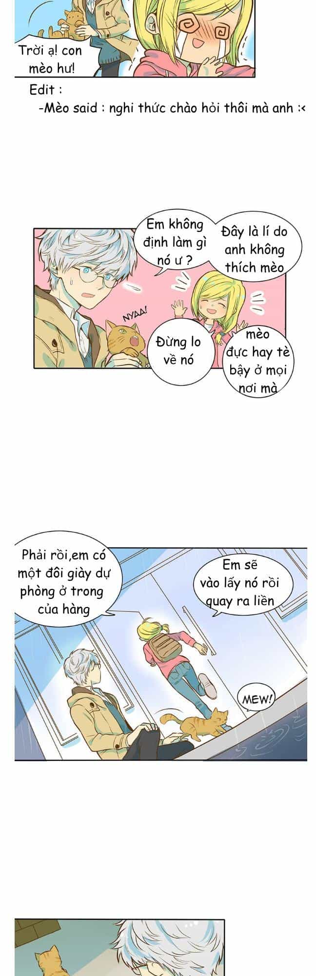 Bí Mật Sâu Sắc Nhất Của Tôi - Chương 1 - ảnh 20