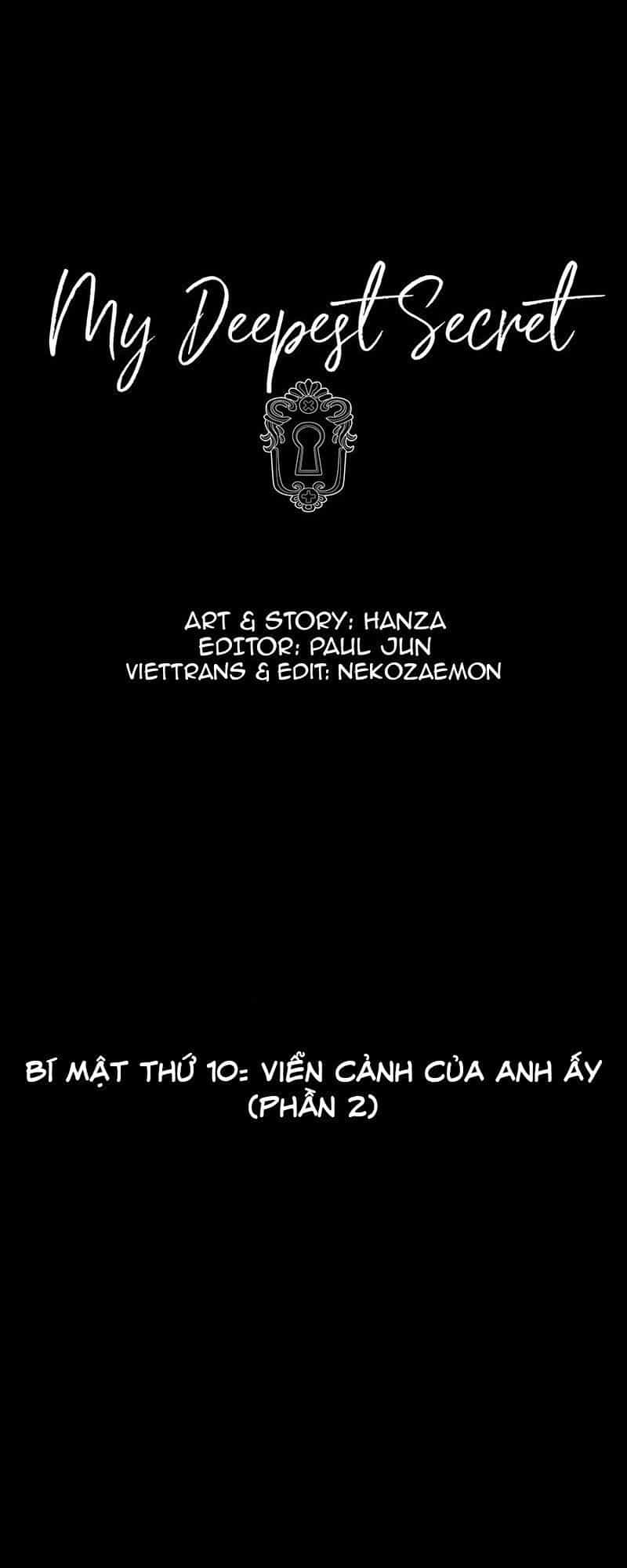 Bí Mật Sâu Sắc Nhất Của Tôi - Chương 10 - ảnh 6