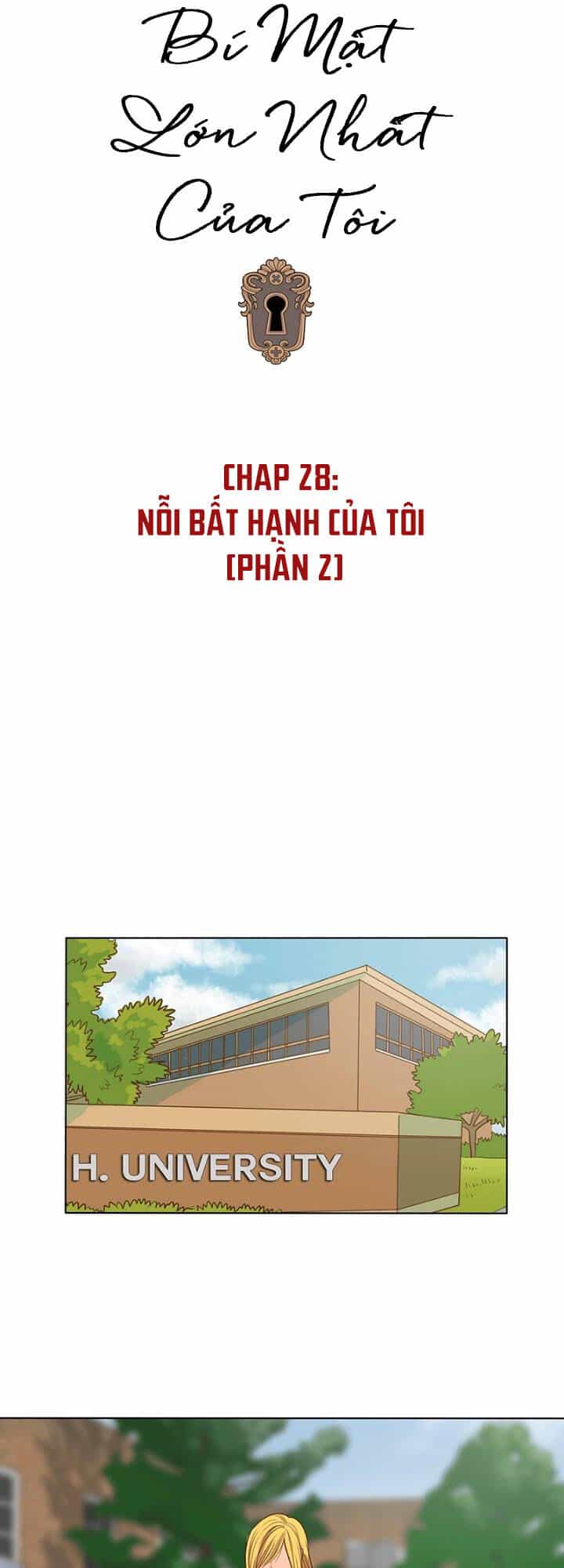 Bí Mật Sâu Sắc Nhất Của Tôi - Chương 28 - ảnh 8