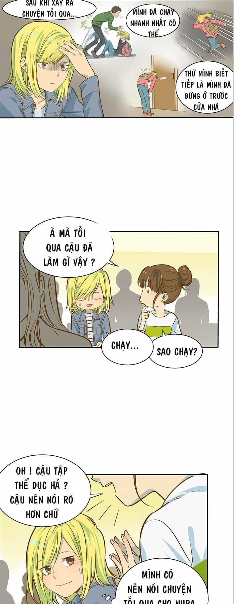 Bí Mật Sâu Sắc Nhất Của Tôi - Chương 3 - ảnh 14