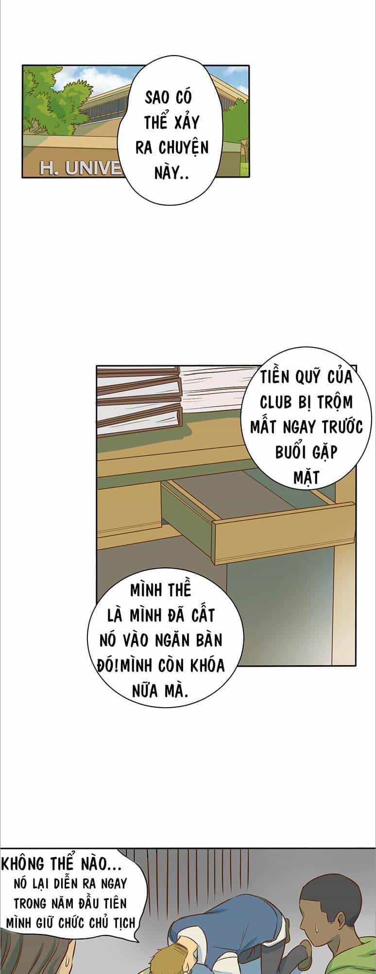 Bí Mật Sâu Sắc Nhất Của Tôi - Chương 3 - ảnh 29