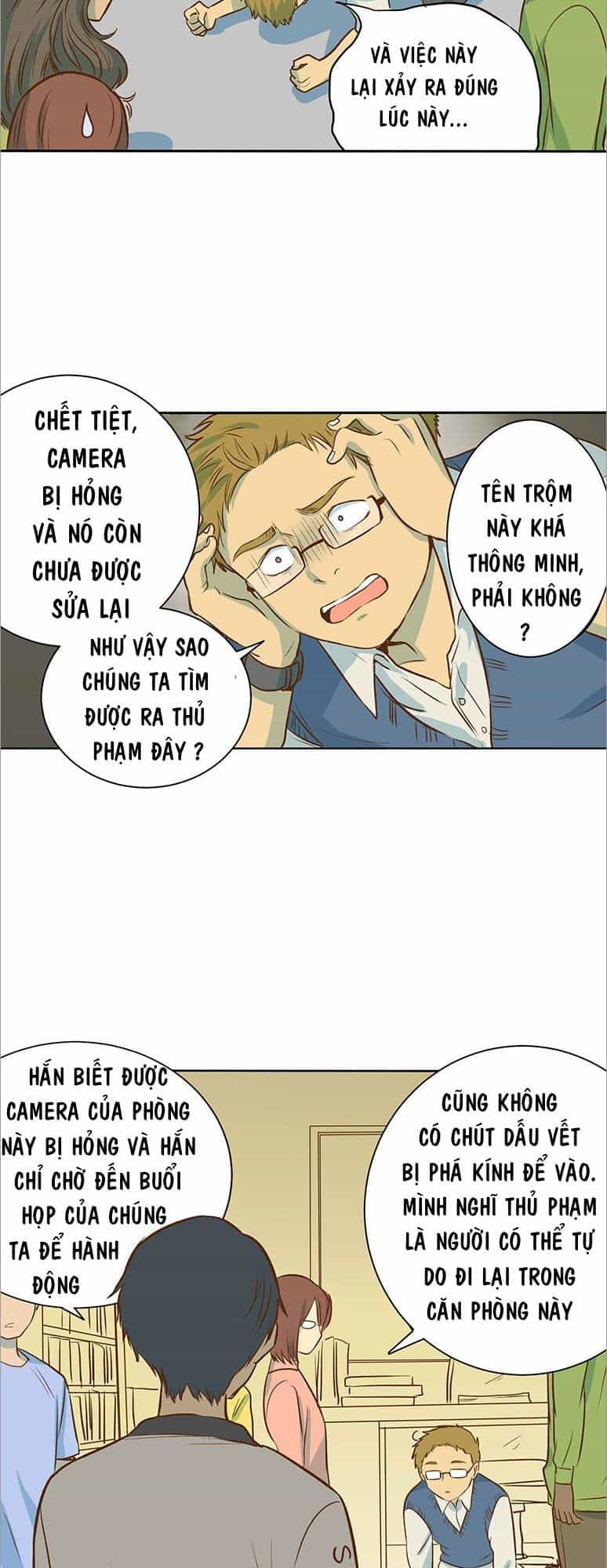 Bí Mật Sâu Sắc Nhất Của Tôi - Chương 3 - ảnh 30
