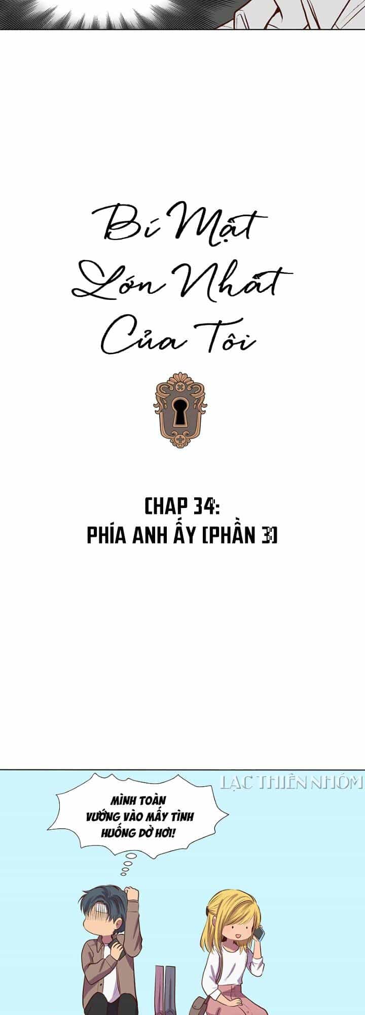 Bí Mật Sâu Sắc Nhất Của Tôi - Chương 34 - ảnh 5