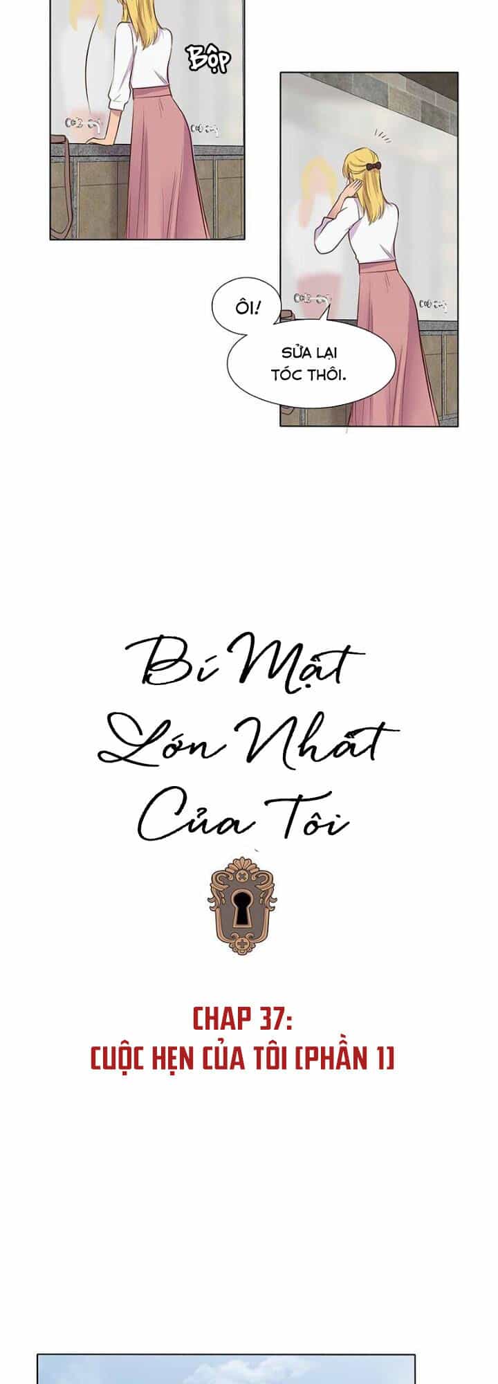 Bí Mật Sâu Sắc Nhất Của Tôi - Chương 37 - ảnh 6