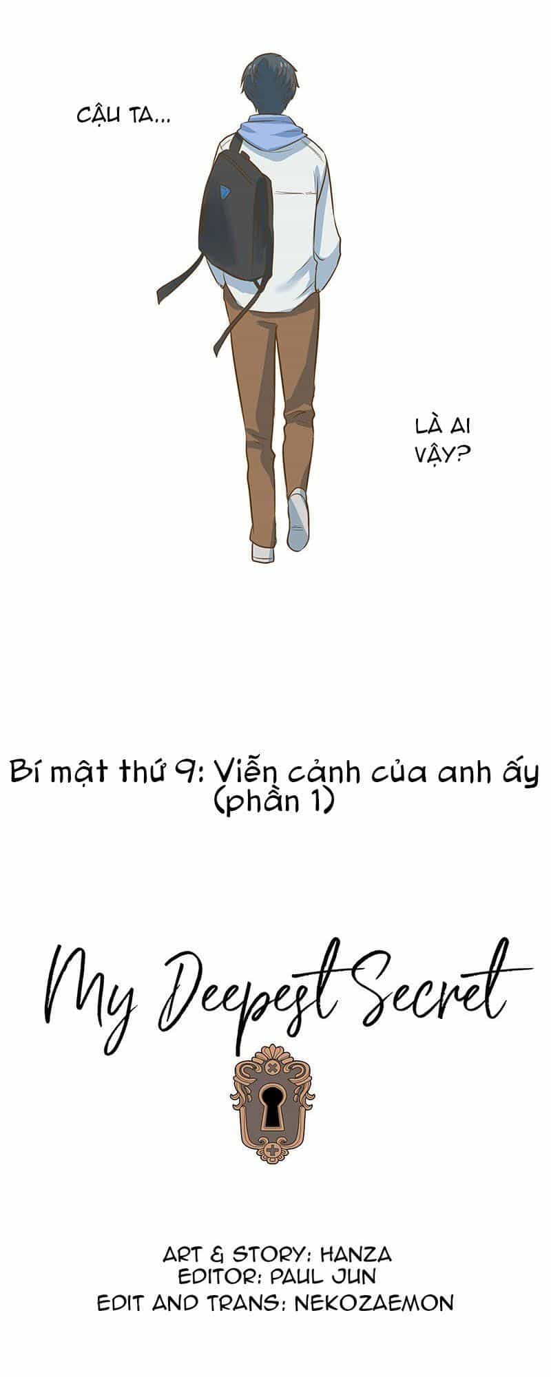 Bí Mật Sâu Sắc Nhất Của Tôi - Chương 9 - ảnh 8