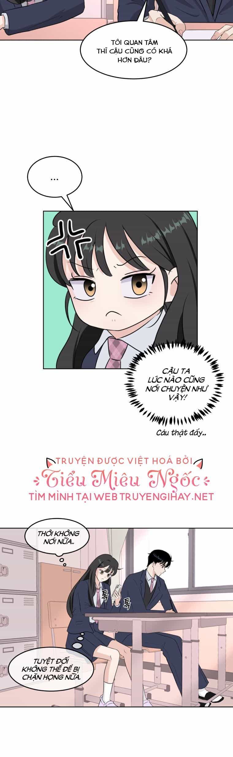 Bí Mật Tình Yêu Tuổi Thanh Xuân - Chương 1 - ảnh 36
