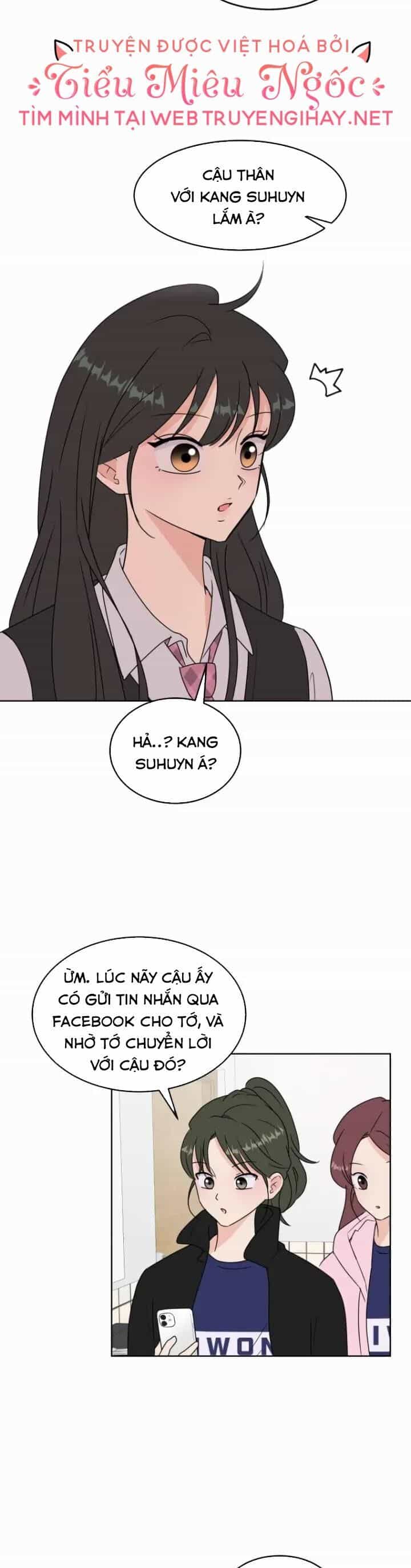 Bí Mật Tình Yêu Tuổi Thanh Xuân - Chương 10 - ảnh 16