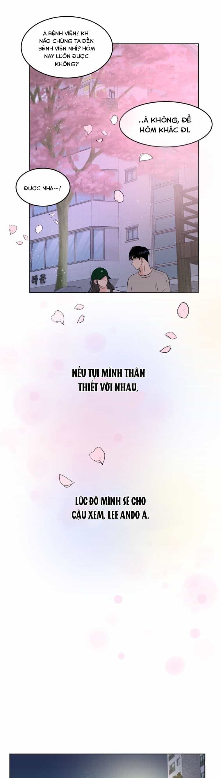 Bí Mật Tình Yêu Tuổi Thanh Xuân - Chương 15 - ảnh 36