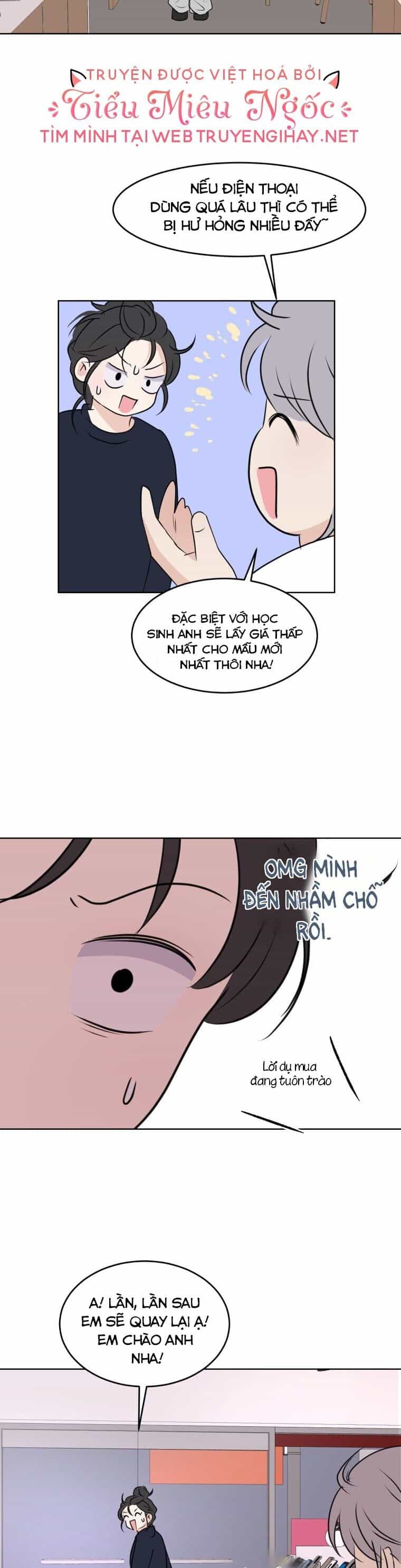 Bí Mật Tình Yêu Tuổi Thanh Xuân - Chương 2 - ảnh 39