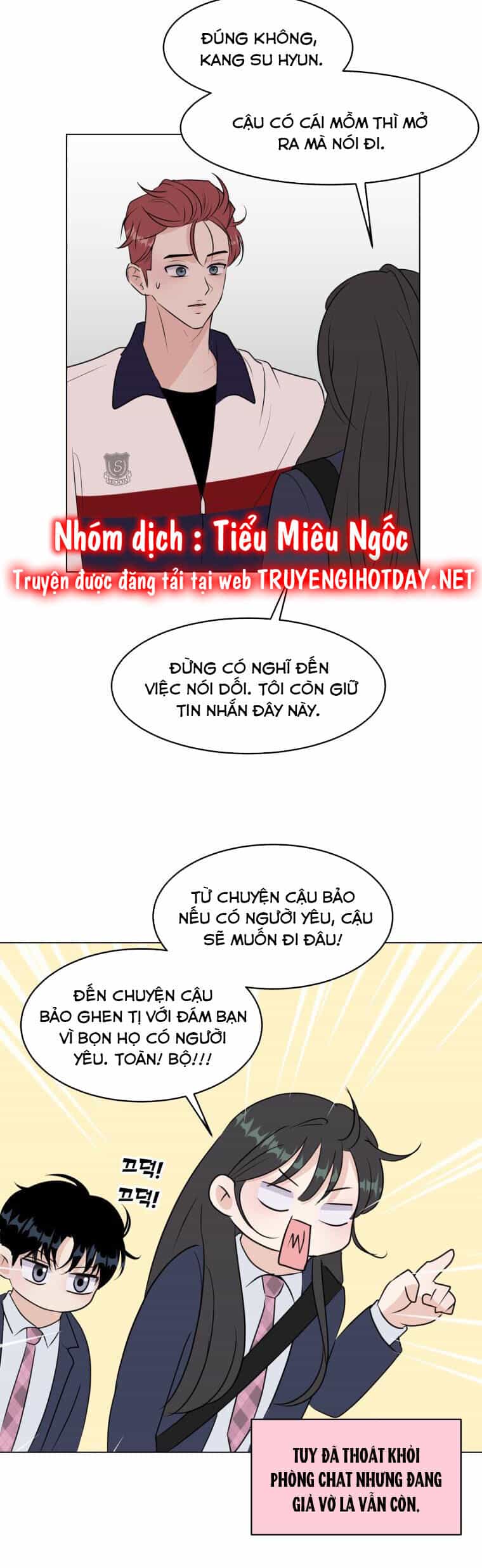 Bí Mật Tình Yêu Tuổi Thanh Xuân - Chương 27 - ảnh 4