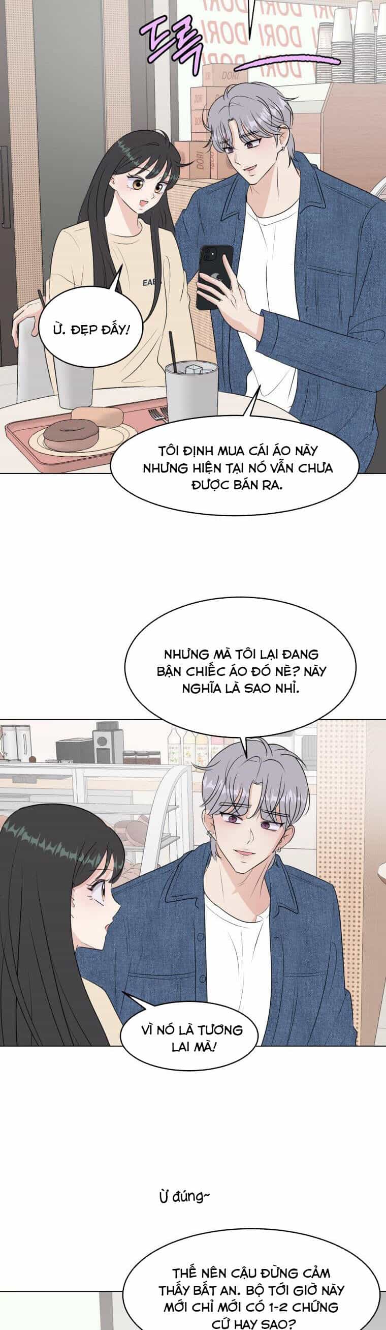 Bí Mật Tình Yêu Tuổi Thanh Xuân - Chương 34 - ảnh 3