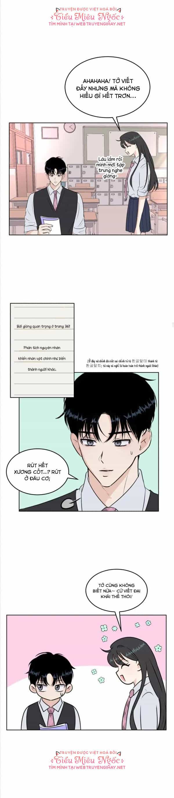 Bí Mật Tình Yêu Tuổi Thanh Xuân - Chương 4 - ảnh 16