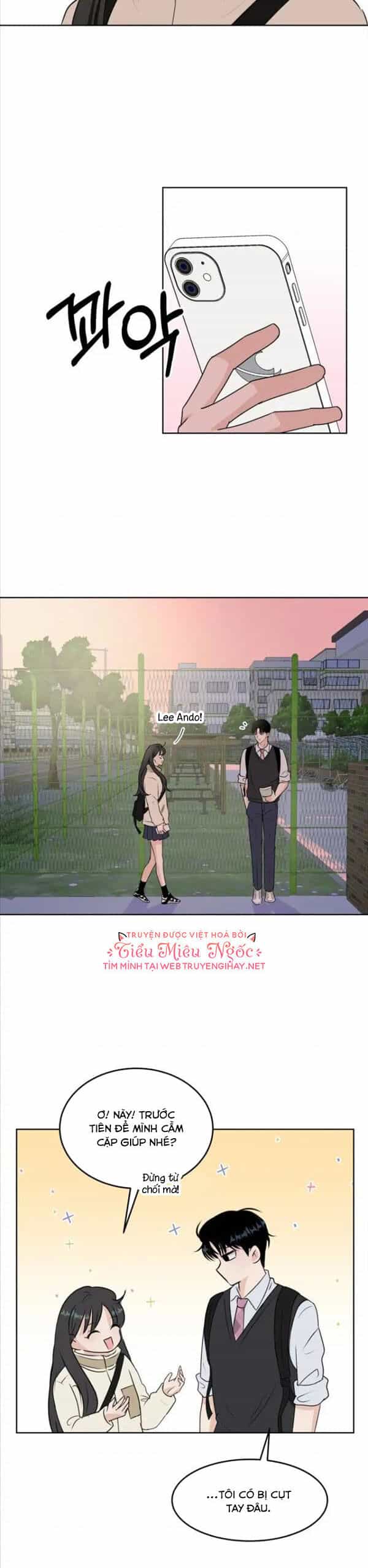 Bí Mật Tình Yêu Tuổi Thanh Xuân - Chương 4 - ảnh 28