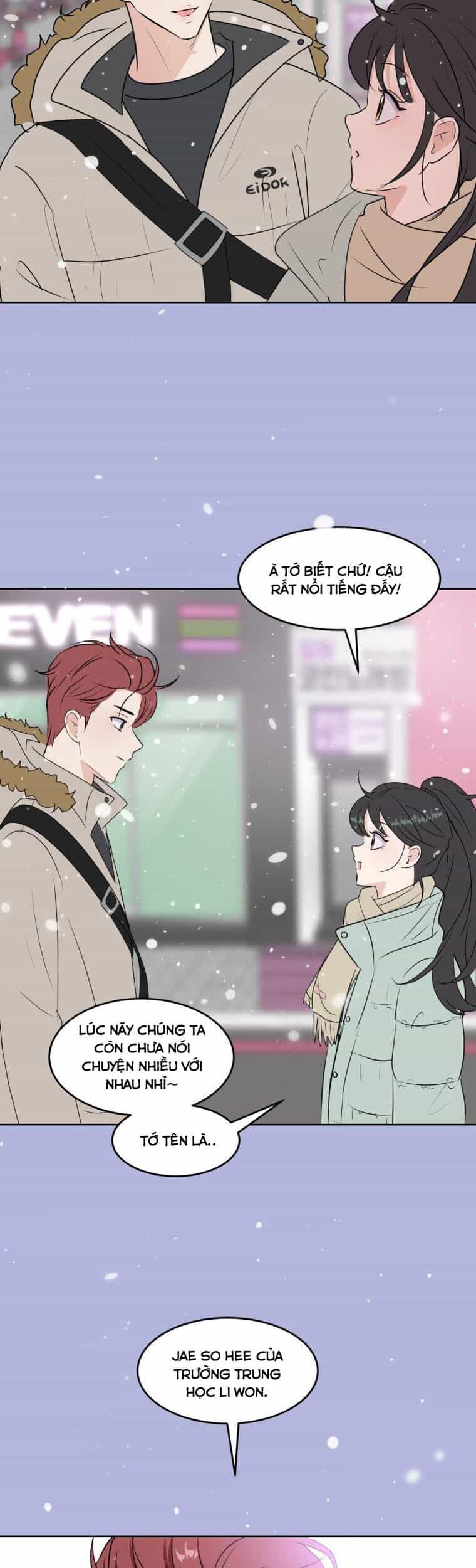 Bí Mật Tình Yêu Tuổi Thanh Xuân - Chương 5 - ảnh 22