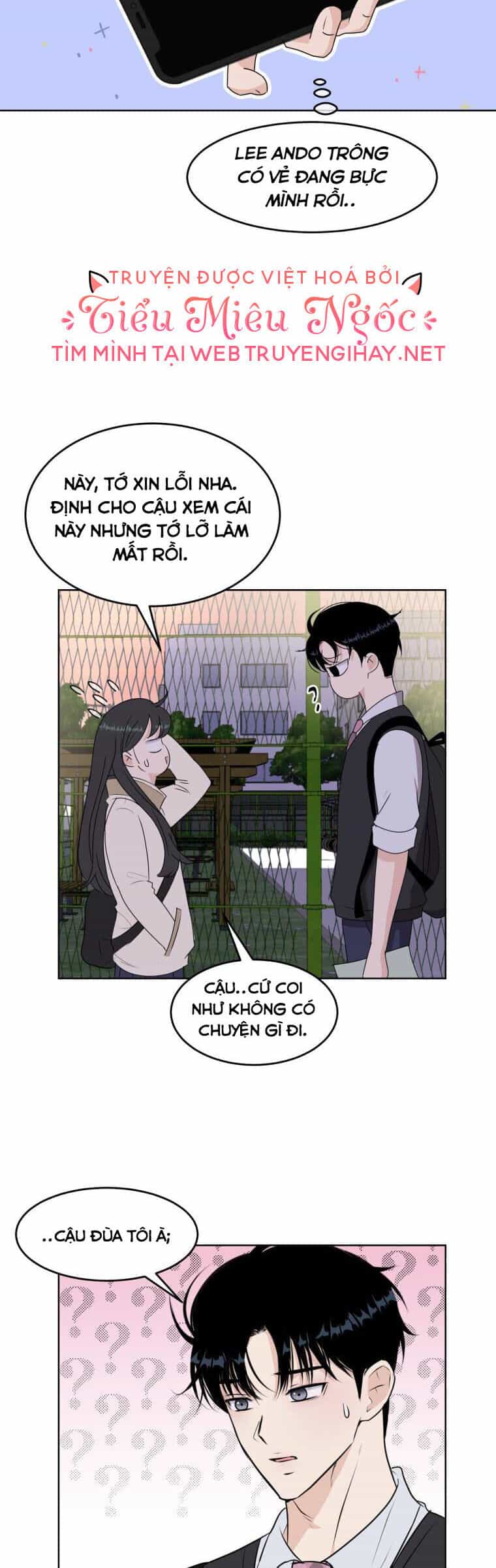 Bí Mật Tình Yêu Tuổi Thanh Xuân - Chương 5 - ảnh 6