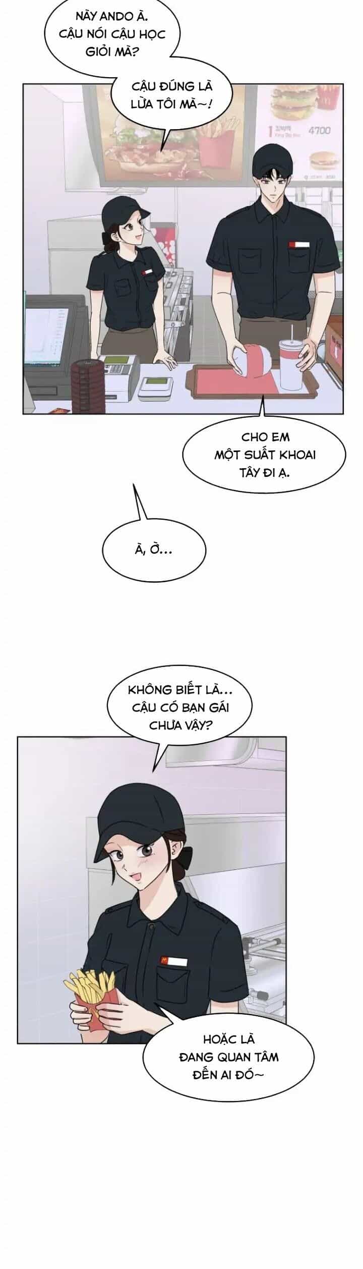 Bí Mật Tình Yêu Tuổi Thanh Xuân - Chương 7 - ảnh 24