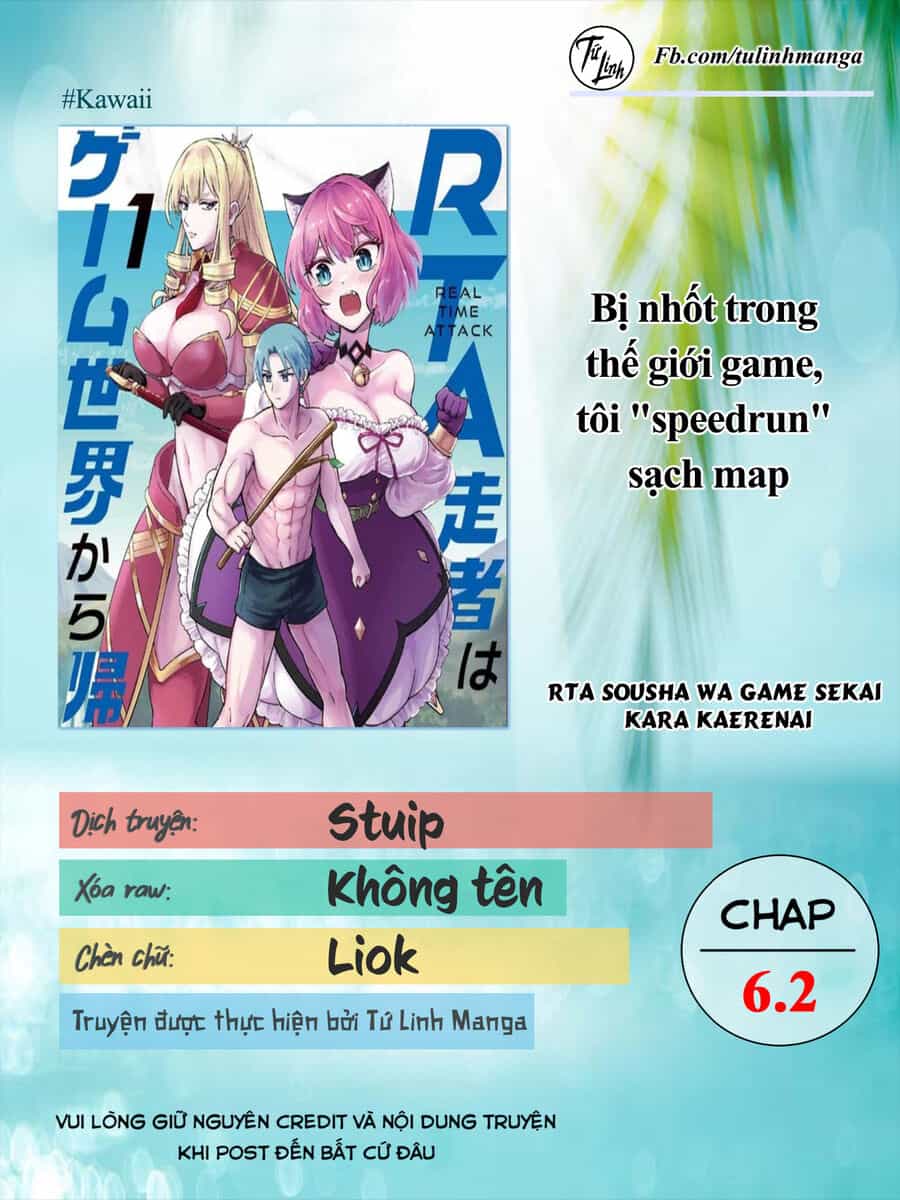 Bị Nhốt Trong Thế Giới Game, Tôi - Chương 6 - ảnh 2