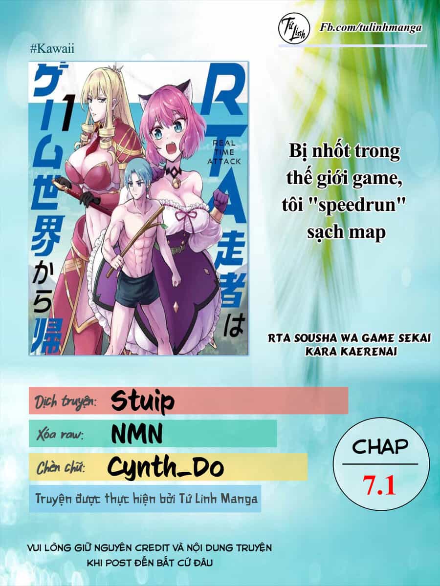 Bị Nhốt Trong Thế Giới Game, Tôi - Chương 7.1 - ảnh 2