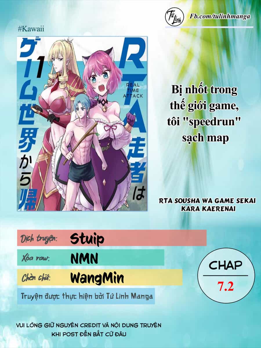 Bị Nhốt Trong Thế Giới Game, Tôi - Chương 7.2 - ảnh 2
