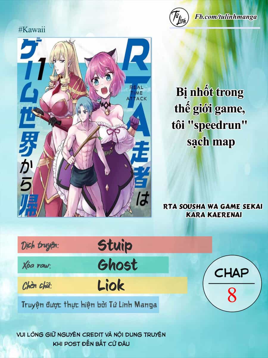 Bị Nhốt Trong Thế Giới Game, Tôi - Chương 8 - ảnh 2