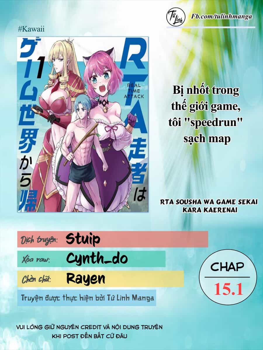 Bị Nhốt Trong Thế Giới Game, Tôi - Chương 15.1 - ảnh 2
