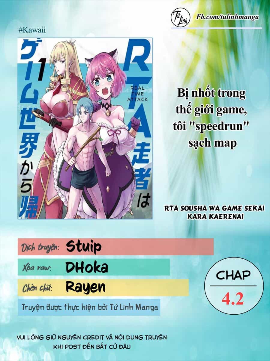Bị Nhốt Trong Thế Giới Game, Tôi - Chương 4.2 - ảnh 2
