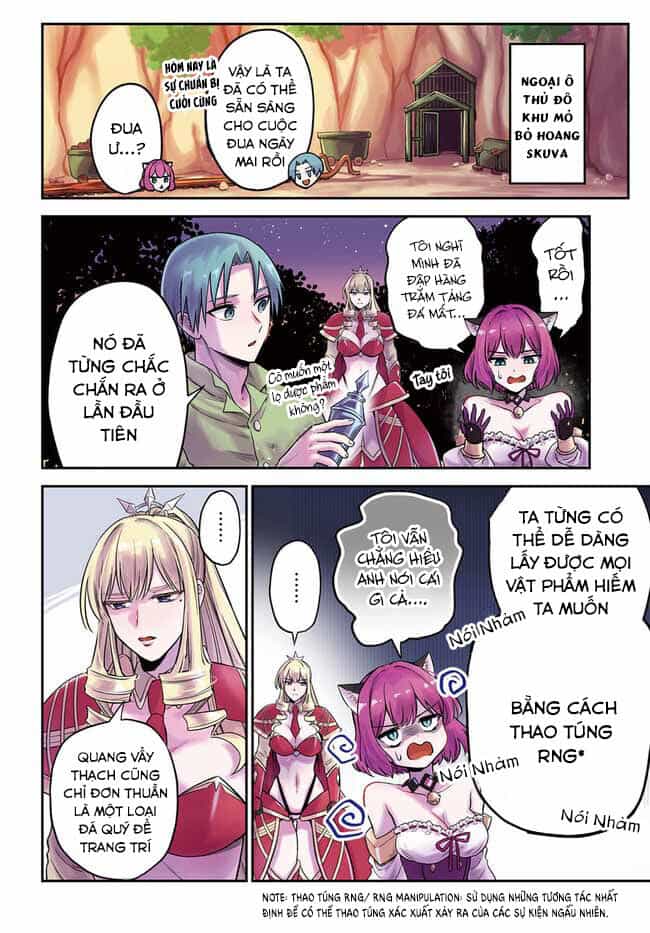 Bị Nhốt Trong Thế Giới Game, Tôi - Chương 5.1 - ảnh 4