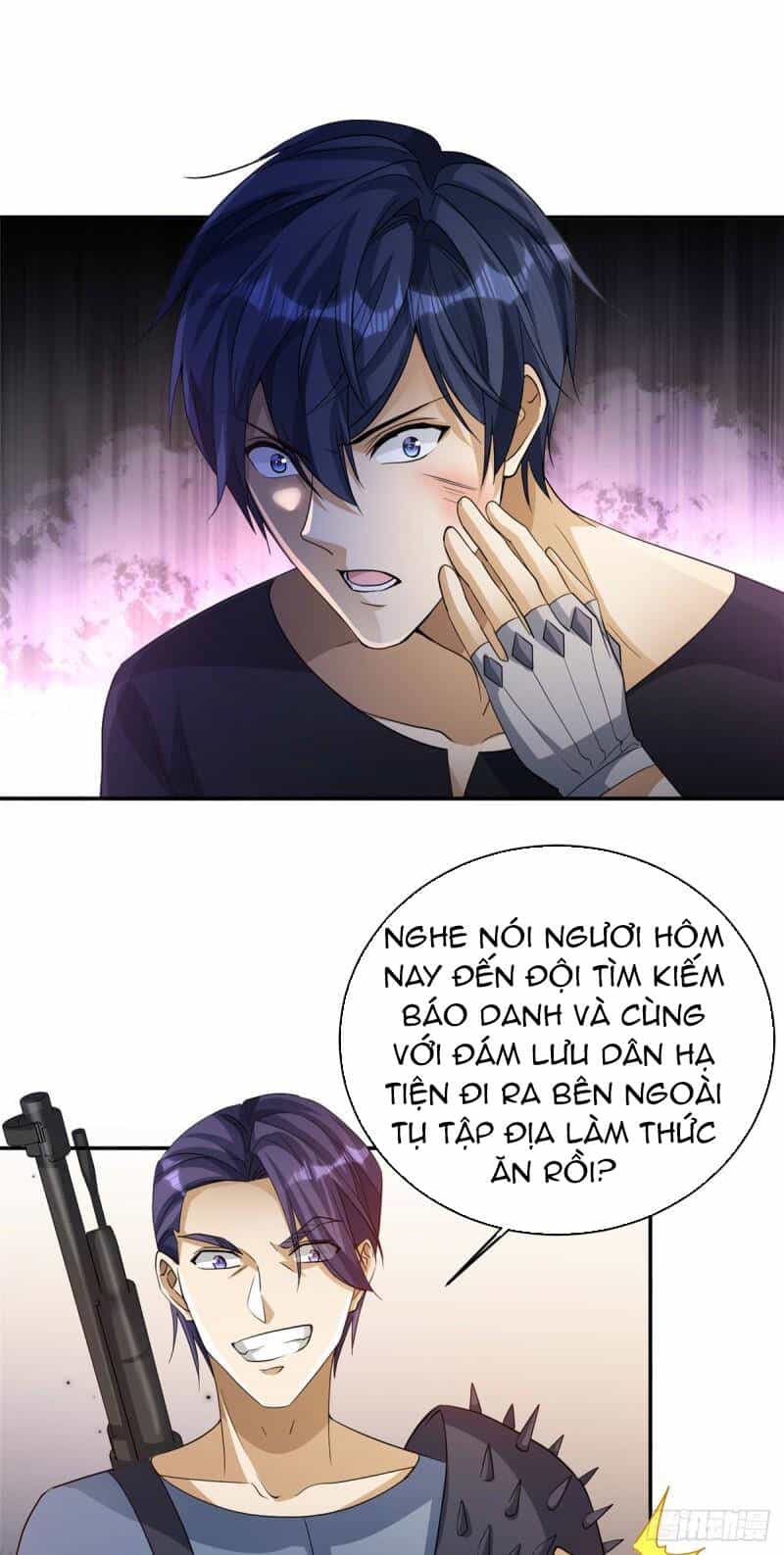 Bí Pháp Ngự Rồng - Chương 3 - ảnh 18
