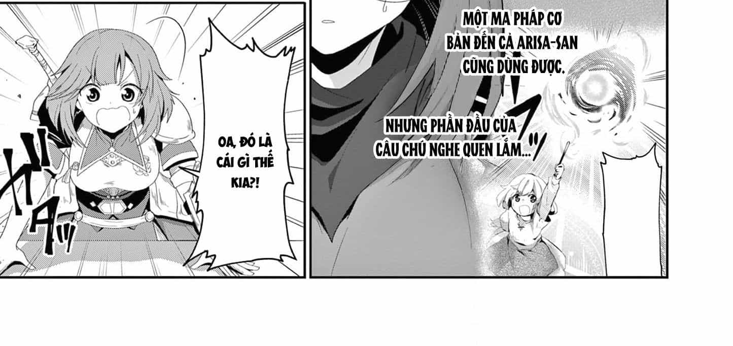 Bị Tên Đội Trưởng Trọng Nam Khinh Nữ Đá Khỏi Nhóm, Tôi Bèn Hợp Tác Cùng Nữ Pháp Sư Huyền Thoại! - Chương 13.2 - ảnh 13