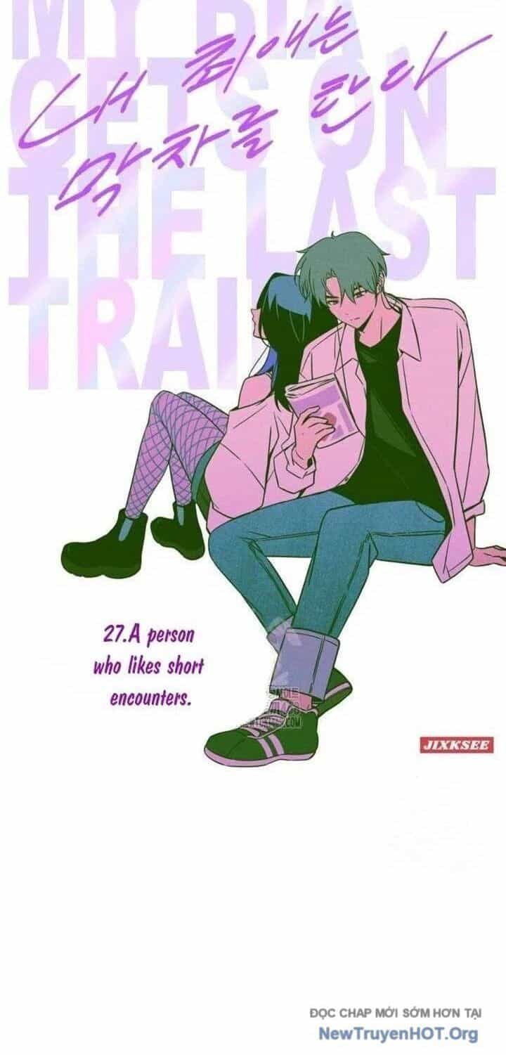 Bias Của Tôi Trên Chuyến Tàu Cuối Cùng - Chương 27 - ảnh 2