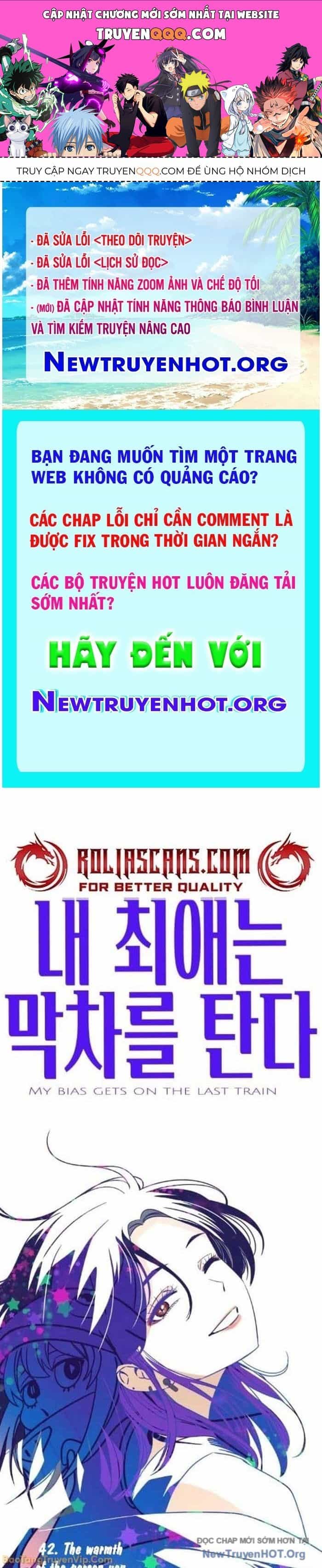 Bias Của Tôi Trên Chuyến Tàu Cuối Cùng - Chương 42 - ảnh 1