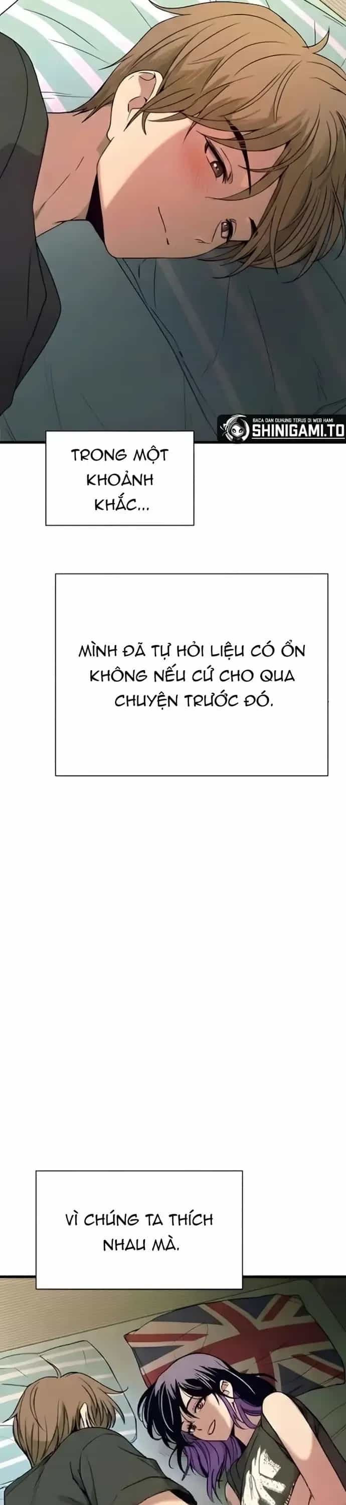 Bias Của Tôi Trên Chuyến Tàu Cuối Cùng - Chương 65 - ảnh 36