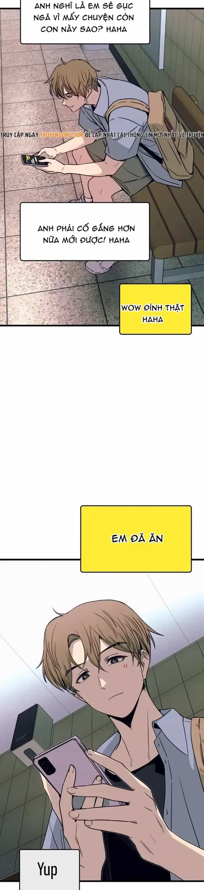 Bias Của Tôi Trên Chuyến Tàu Cuối Cùng - Chương 69 - ảnh 30