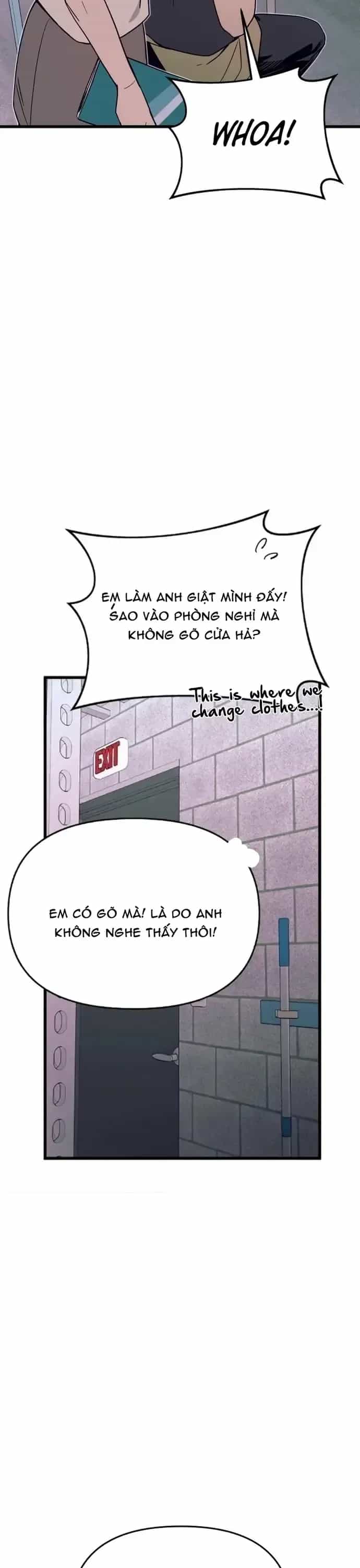 Bias Của Tôi Trên Chuyến Tàu Cuối Cùng - Chương 69 - ảnh 6