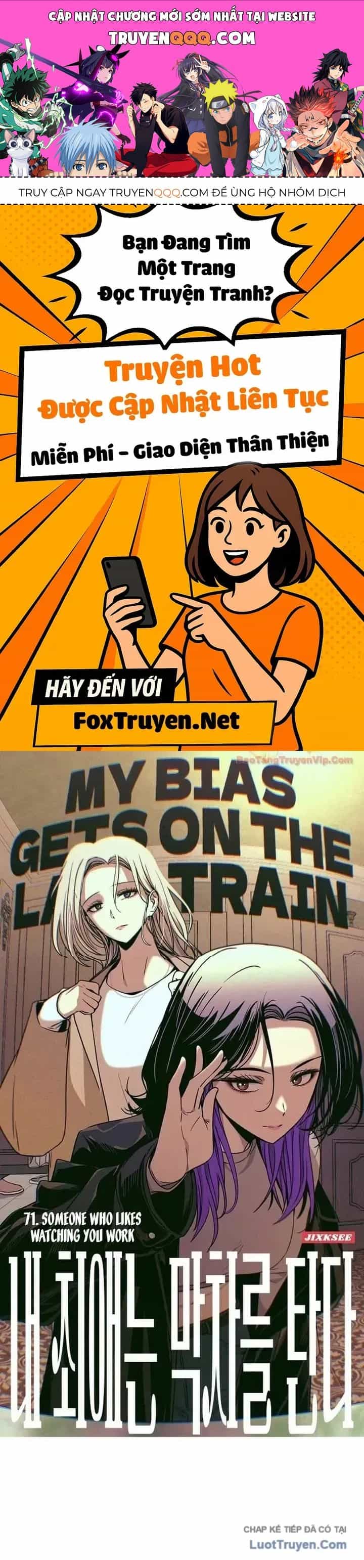 Bias Của Tôi Trên Chuyến Tàu Cuối Cùng - Chương 71 - ảnh 1