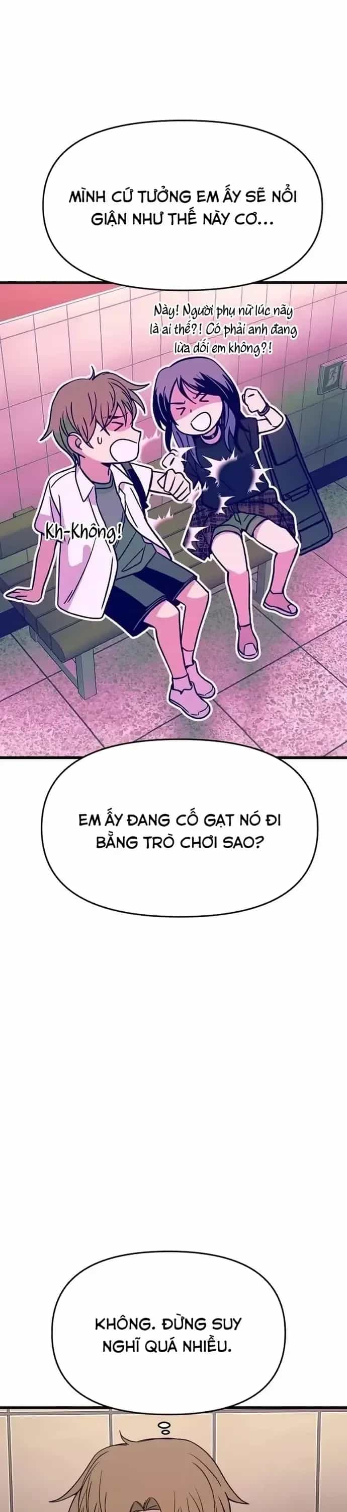 Bias Của Tôi Trên Chuyến Tàu Cuối Cùng - Chương 73 - ảnh 30
