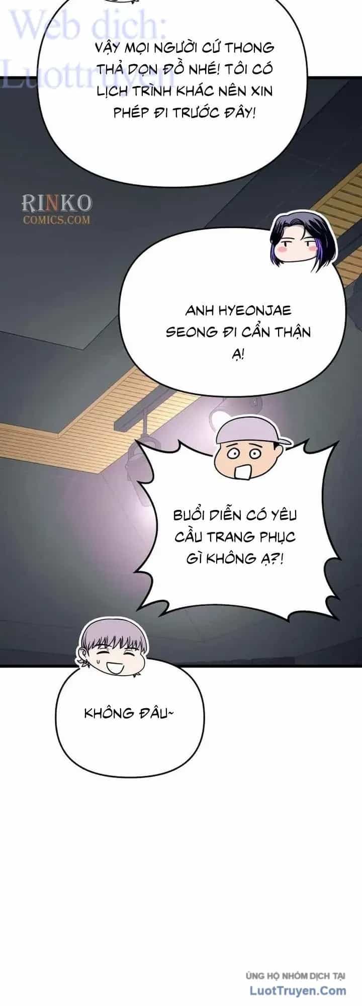 Bias Của Tôi Trên Chuyến Tàu Cuối Cùng - Chương 80 - ảnh 16