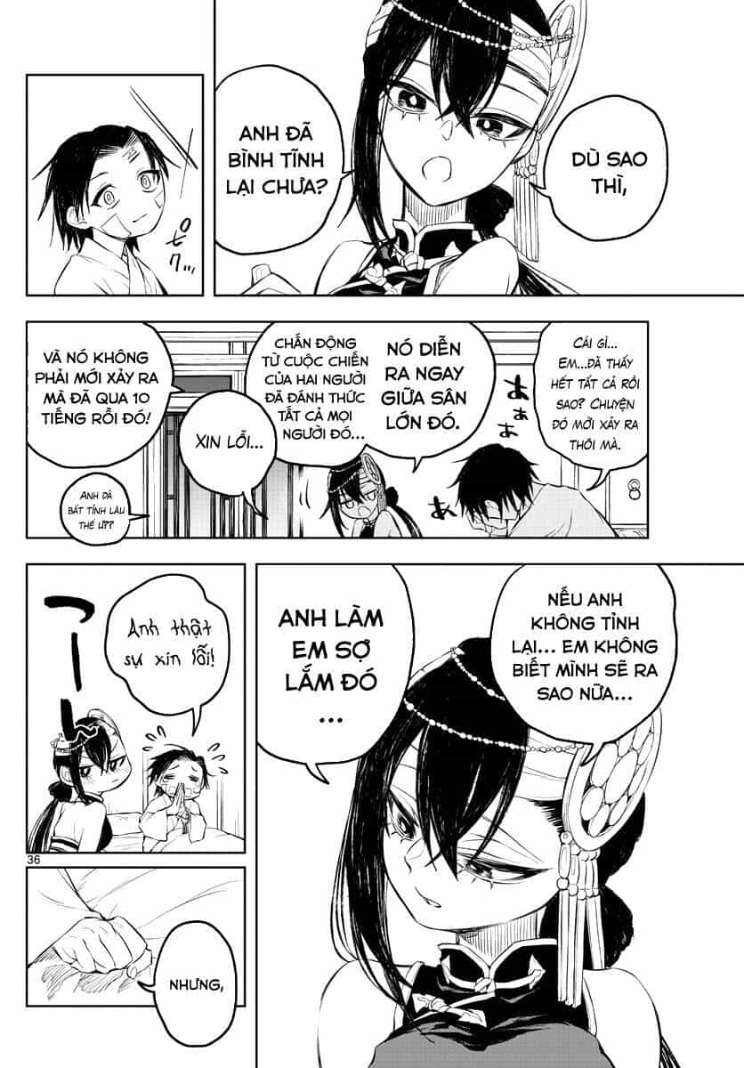 Biến Cố Huyết Nguyệt - Chương 2 - ảnh 38