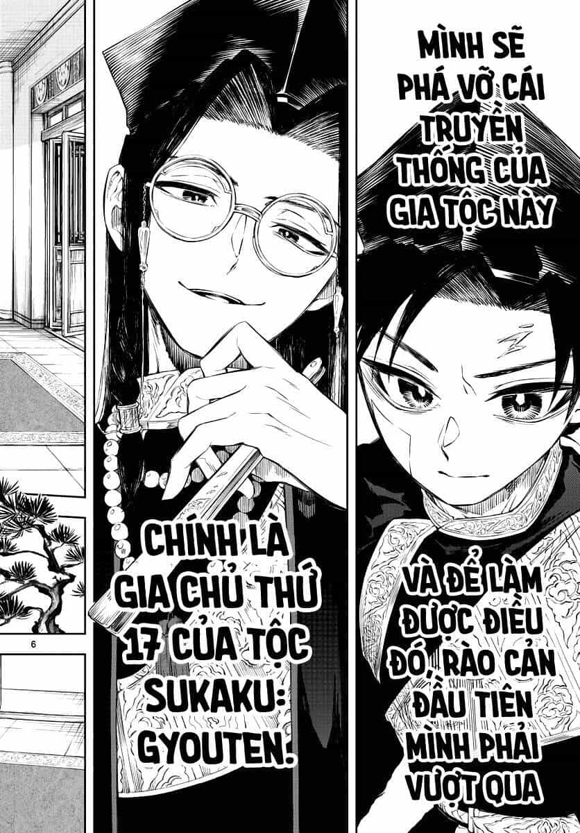 Biến Cố Huyết Nguyệt - Chương 2 - ảnh 8