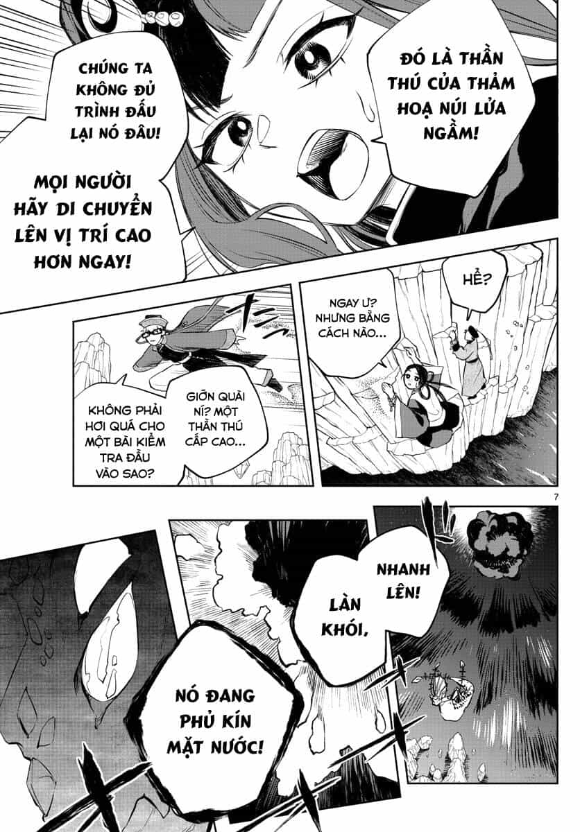 Biến Cố Huyết Nguyệt - Chuong 6 - ảnh 6