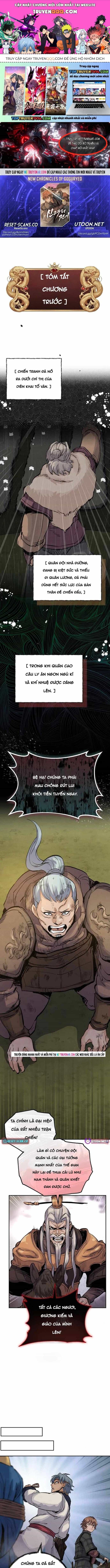 Biên Niên Sử Cao Câu Ly - Chương 43 - ảnh 1