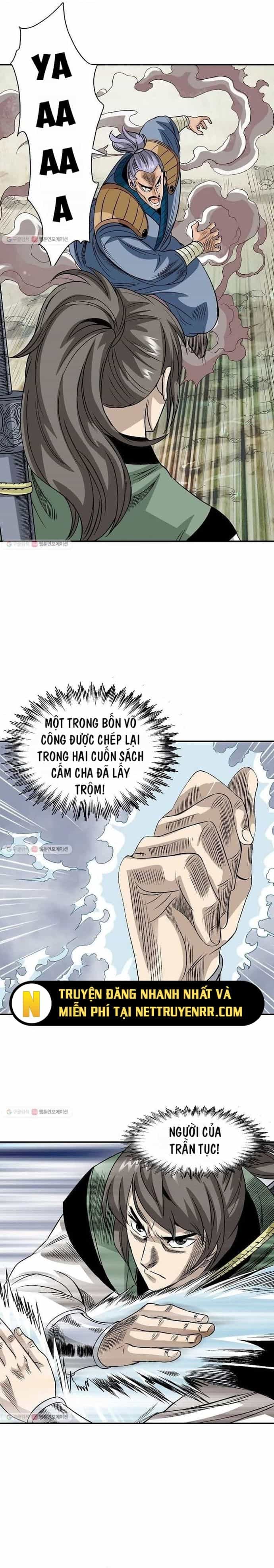 Biên Niên Sử Của Thần Long - Chương 23 - ảnh 13