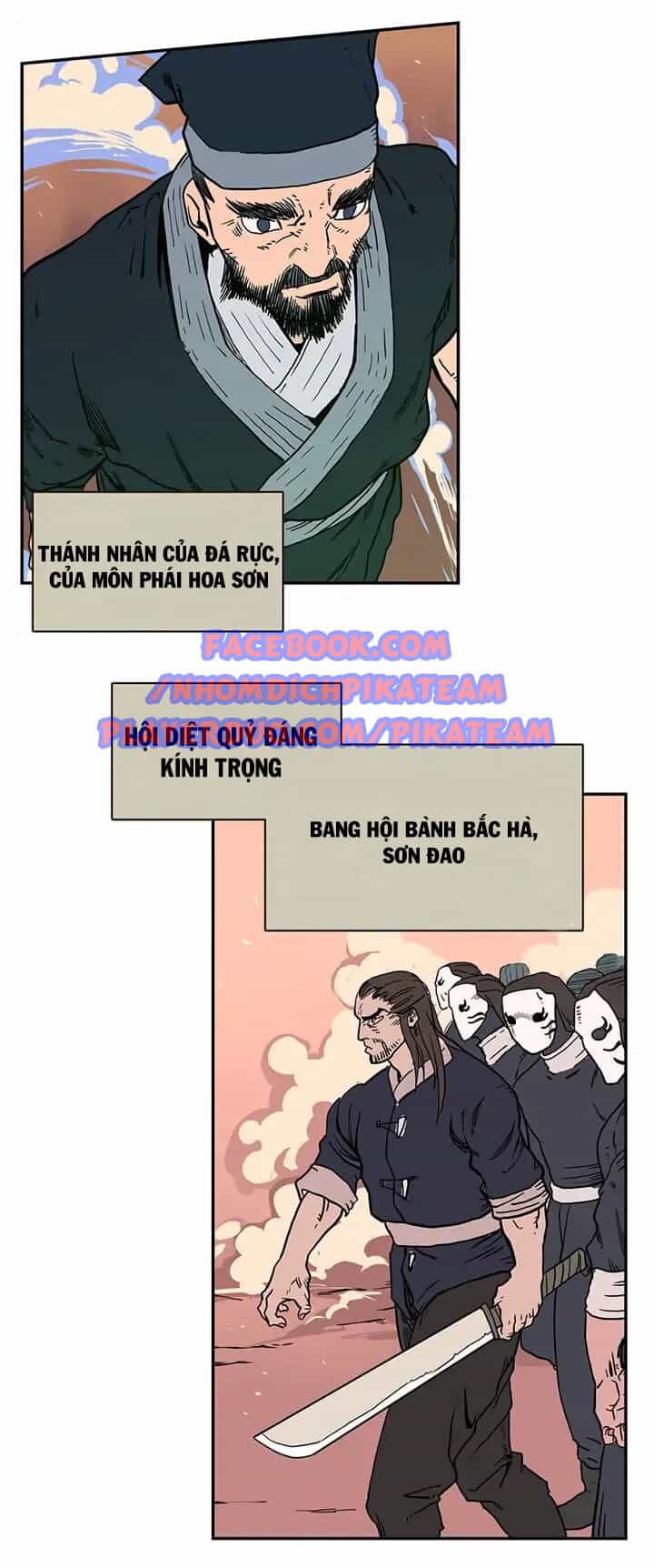 Biên Niên Sử Của Thiên Quỷ - Chương 1 - ảnh 16