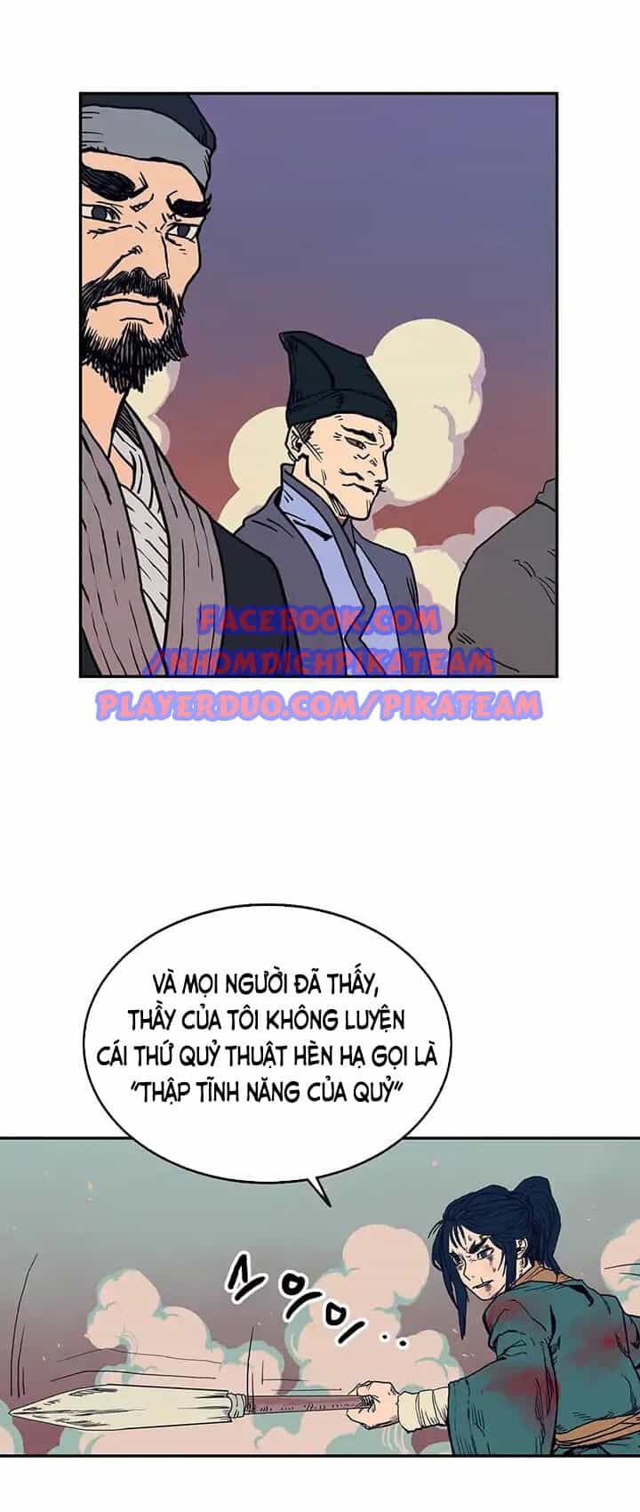 Biên Niên Sử Của Thiên Quỷ - Chương 1 - ảnh 21
