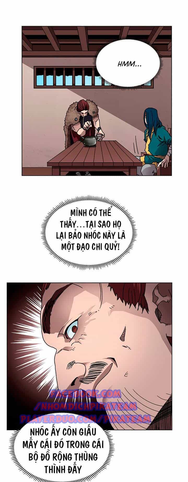 Biên Niên Sử Của Thiên Quỷ - Chương 24 - ảnh 4